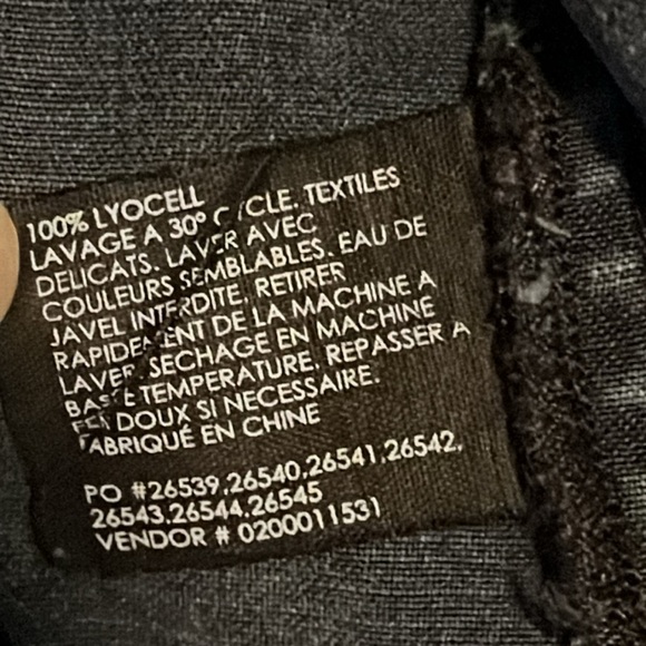 CLUB MONACO Dark Blue Button Down - Size M - Picture 11 of 12